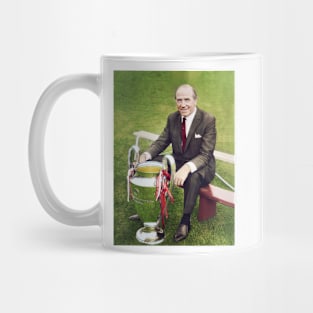 Sir Matt Busby, United Icon Mug